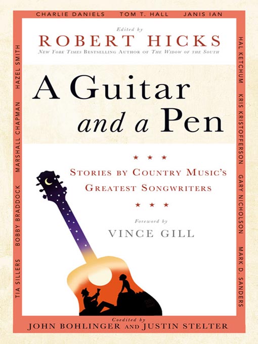 Title details for A Guitar and a Pen by Robert Hicks - Available